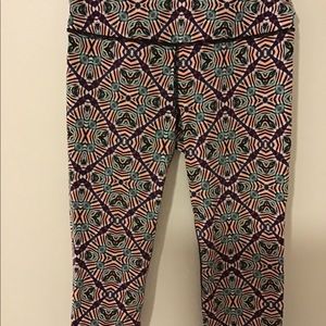 Victoria Secret VSX Sport capri Leggings